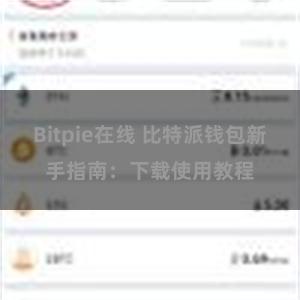 Bitpie在线 比特派钱包新手指南：下载使用教程