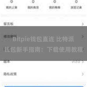 Bitpie钱包直连 比特派钱包新手指南：下载使用教程