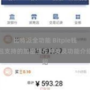 比特派全功能 Bitpie钱包支持的加密货币种类及功能介绍