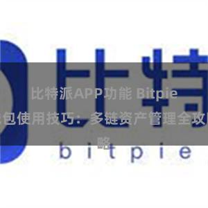 比特派APP功能 Bitpie钱包使用技巧：多链资产管理全攻略