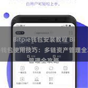 Bitpie钱包安装教程 Bitpie钱包使用技巧：多链资产管理全攻略