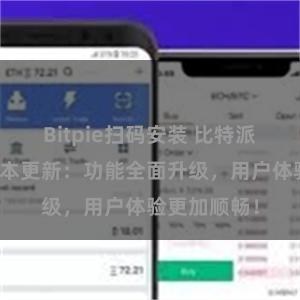 Bitpie扫码安装 比特派钱包最新版本更新：功能全面升级，用户体验更加顺畅！