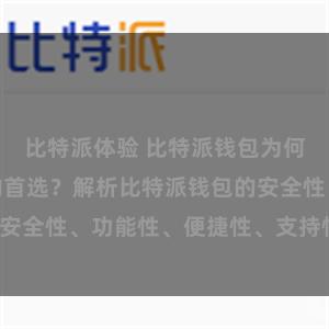 比特派体验 比特派钱包为何是专业用户的首选？解析比特派钱包的安全性、功能性、便捷性、支持性等优势。