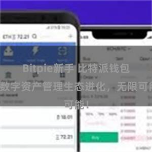 Bitpie新手 比特派钱包：数字资产管理生态进化，无限可能！