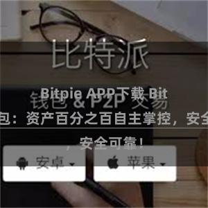 Bitpie APP下载 Bitpie钱包：资产百分之百自主掌控，安全可靠！