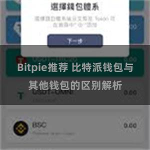 Bitpie推荐 比特派钱包与其他钱包的区别解析