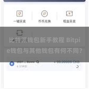 比特派钱包新手教程 Bitpie钱包与其他钱包有何不同？