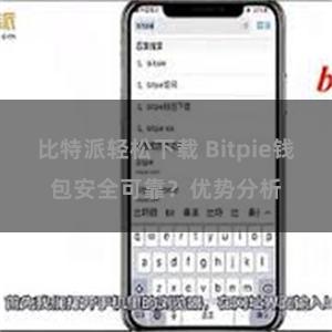 比特派轻松下载 Bitpie钱包安全可靠？优势分析