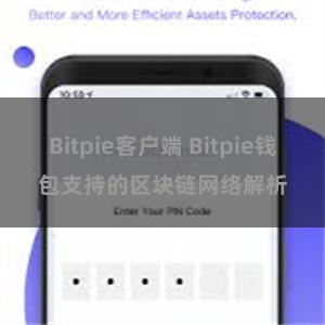 Bitpie客户端 Bitpie钱包支持的区块链网络解析