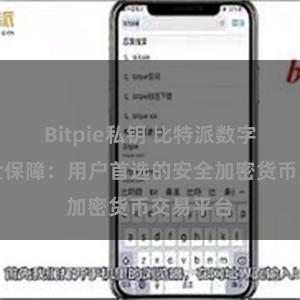 Bitpie私钥 比特派数字资产安全保障：用户首选的安全加密货币交易平台