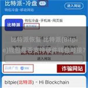 比特派恢复 比特派(Bitpie)钱包是否支持硬件钱包对接？