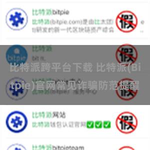 比特派跨平台下载 比特派(Bitpie)官网常见诈骗防范提醒