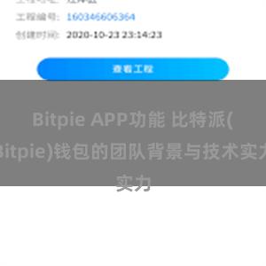 Bitpie APP功能 比特派(Bitpie)钱包的团队背景与技术实力