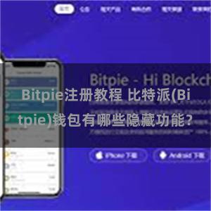 Bitpie注册教程 比特派(Bitpie)钱包有哪些隐藏功能？