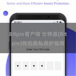 Bitpie客户端 比特派(Bitpie)钱包隐私保护指南