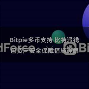 Bitpie多币支持 比特派钱包资产安全保障措施详解