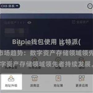 Bitpie钱包使用 比特派(Bitpie)钱包市场趋势：数字资产存储领域领先者持续发展。