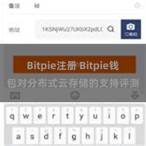 Bitpie注册 Bitpie钱包对分布式云存储的支持评测