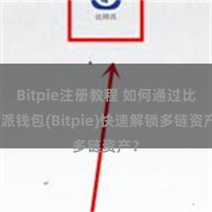 Bitpie注册教程 如何通过比特派钱包(Bitpie)快速解锁多链资产？
