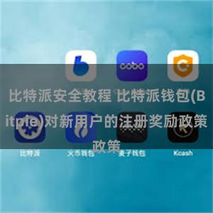 比特派安全教程 比特派钱包(Bitpie)对新用户的注册奖励政策
