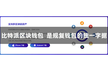 比特派区块钱包  是规复钱包的独一字据