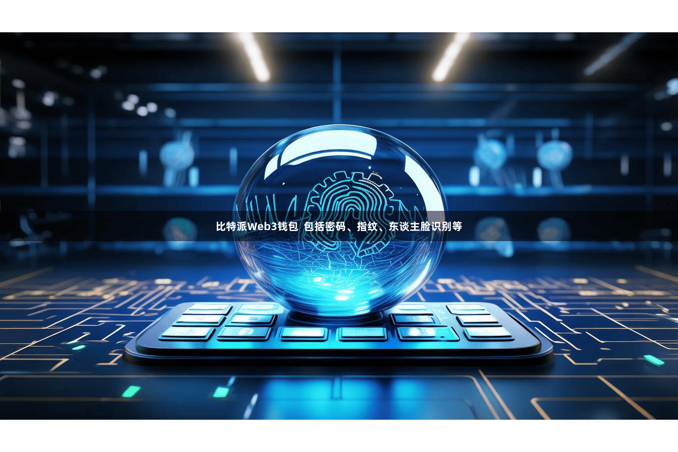 比特派Web3钱包  包括密码、指纹、东谈主脸识别等