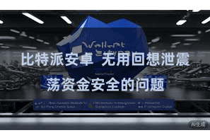 比特派安卓  无用回想泄震荡资金安全的问题